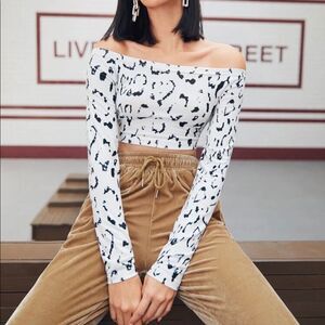 Long Sleeve crop top